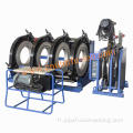 Machine de soudage de pipeline en plastique poly pour le soudage sur le terrain